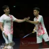 Leo Rolly Carnando- Daniel Marthin di semifinal Thailand Masters 2023