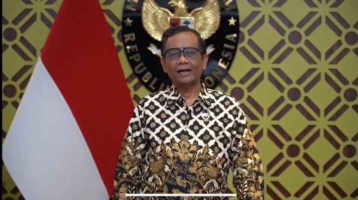 Mahfud Md Luruskan Obrolan Dengan Deny Indrayana, Begini Katanya Mahfud Md Luruskan Obrolan Dengan Deny Indrayana, Begini Katanya