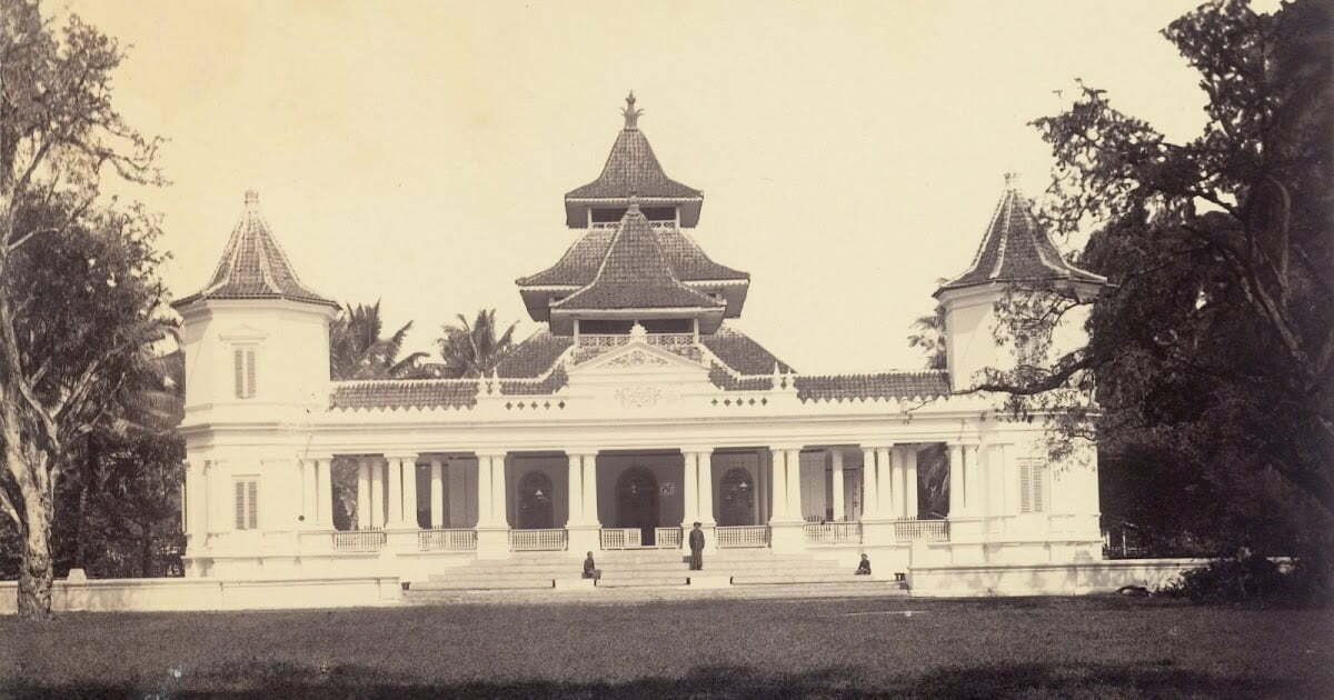 Berberapa Kali Renovasi, Masjid Agung Manonjaya Berumur 186 Tahun