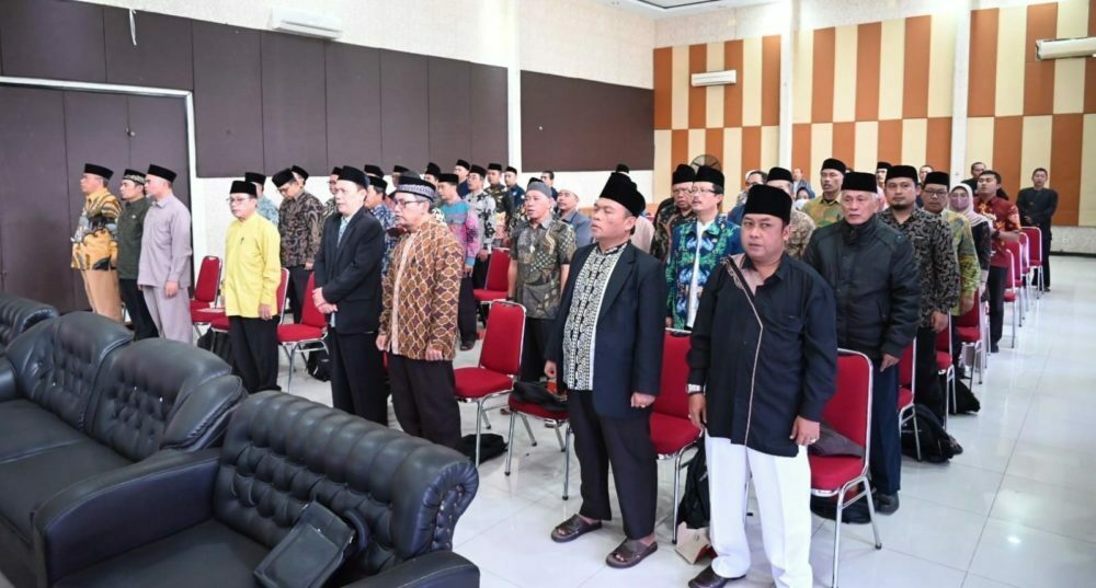 Persiapan MTQ/STQH Ke 48 Tingkat Kabupaten Kuningan, Bina Dewan Hakim dan Panitera 