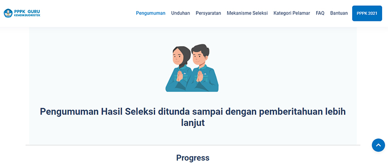 Hasil Seleksi PPPK Guru 2022