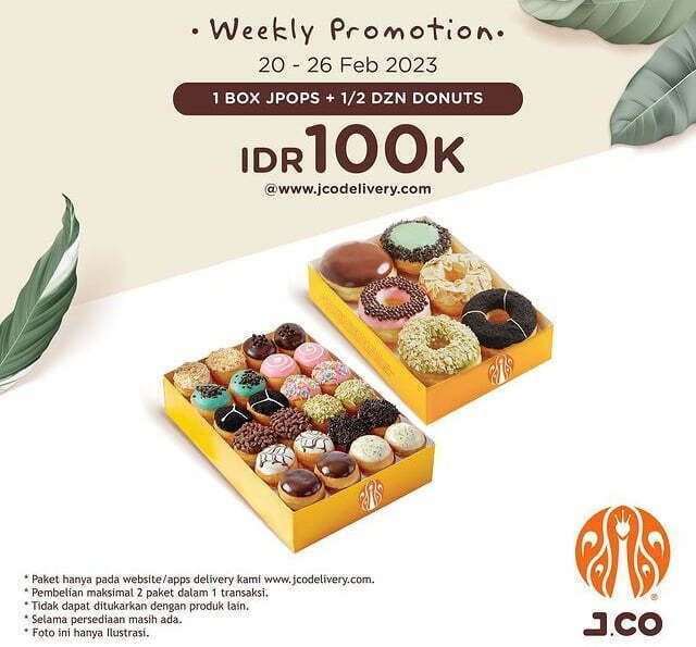 Promo JCo Mingguan