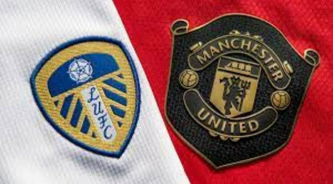 Ilustrasi Leeds United vs Manchester United 12 Februari 2023.