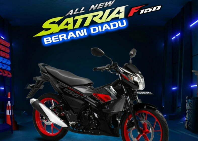 All New Satria F150  Hadir Dengan Tampilan Futuristik Dan Sporty, Cek Harganya Di Sini !