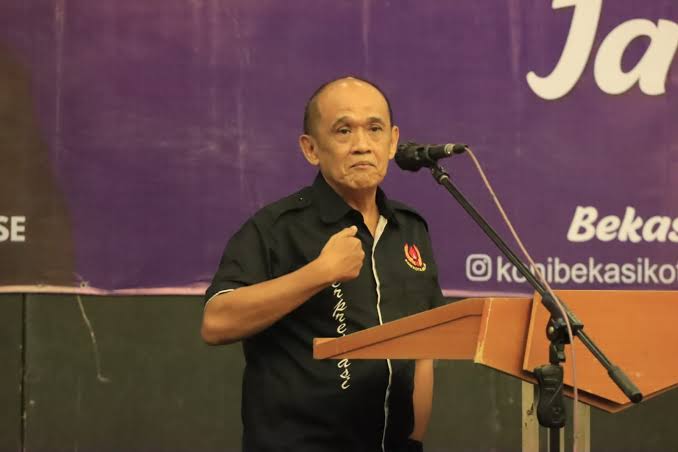 Waki Ketua 1 KONI Jabar H. Abdul Rosyad Irwan