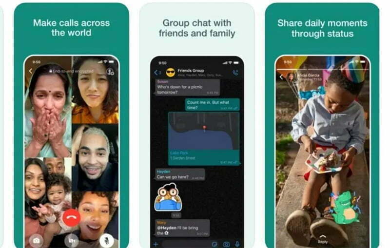 WhatsApp Versi iOS Terbaru