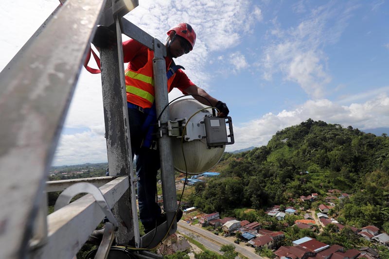 XL Axiata Perkuat Jaringan Data Hingga Perbatasan Negara di Pulau Kalimantan