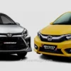 Honda Brio vs Toyota Agya