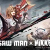 Goddess of Victory Nikke X Chainsaw Man