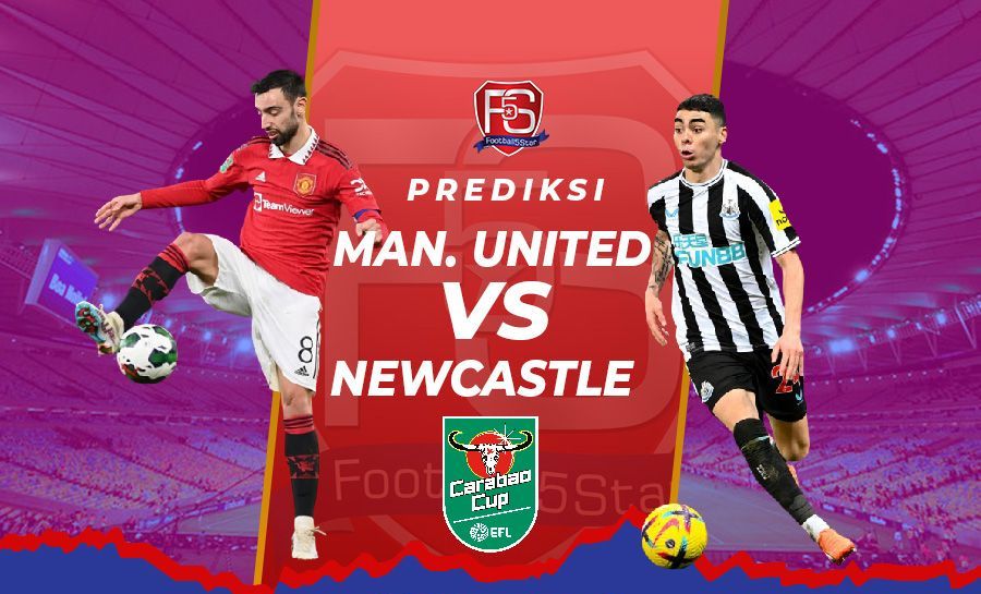 Final Carabao Cup Manchester United vs Newcastle United