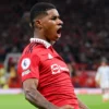 Marcus Rashford bersama rekan-rekannya siap mengalahkan Nottingham Forest pada Carabao Cup dini hari ini. --FOTO:TWITTER