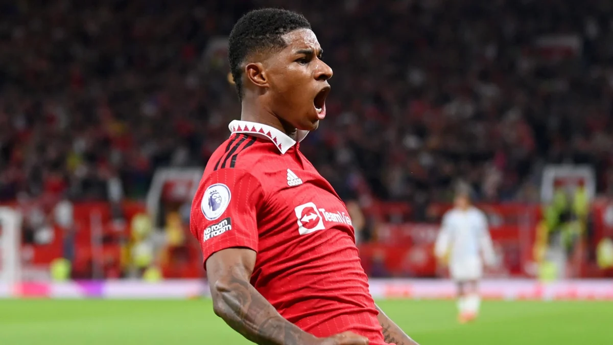 Marcus Rashford bersama rekan-rekannya siap mengalahkan Nottingham Forest pada Carabao Cup dini hari ini. --FOTO:TWITTER