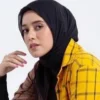 baju kuning cocok dengan jilbab warna apa