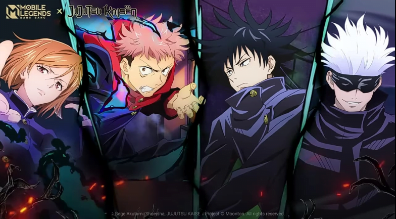 Mobile Legends X Jujutsu Kaisen