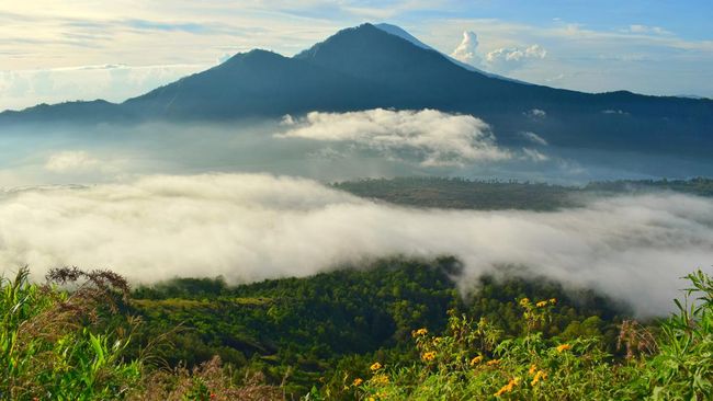 4 Mata Air Pegunungan Sanggabuana Penuh Misteri