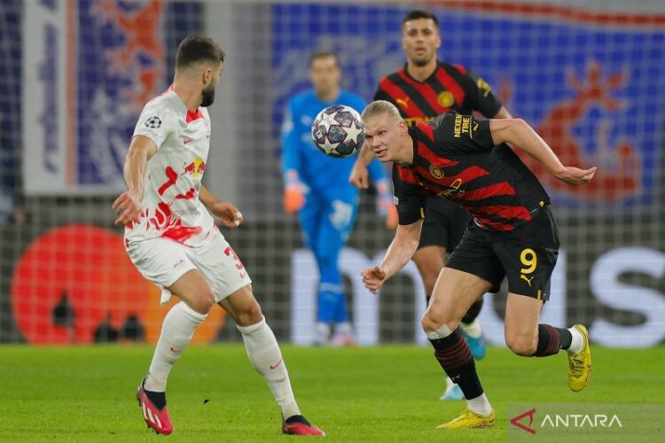 Manchester City vs Leipzig