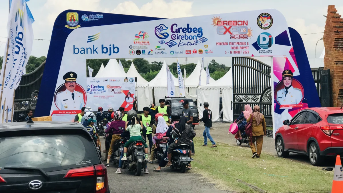 Ada Pawang Hujan dan Wifi Gratis di Acara Grebeg Cirebon Katon. Simak Ulasannya