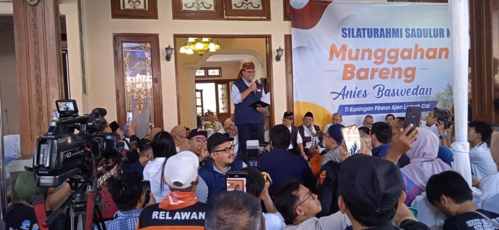 Anies Baswedan Pulang Kampung