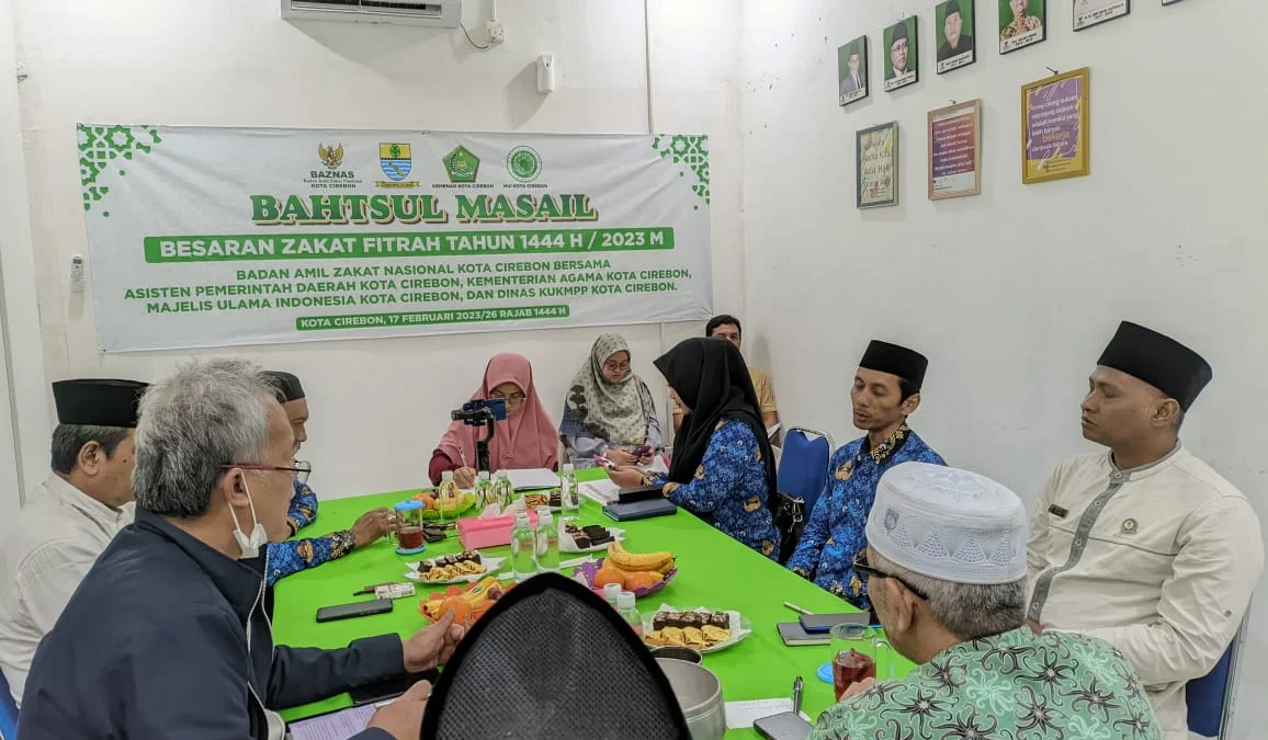 Zakat Fitrah Kota Cirebon Tahun 1444 Hijriah Ada Kenaikan, Segini Nilainya