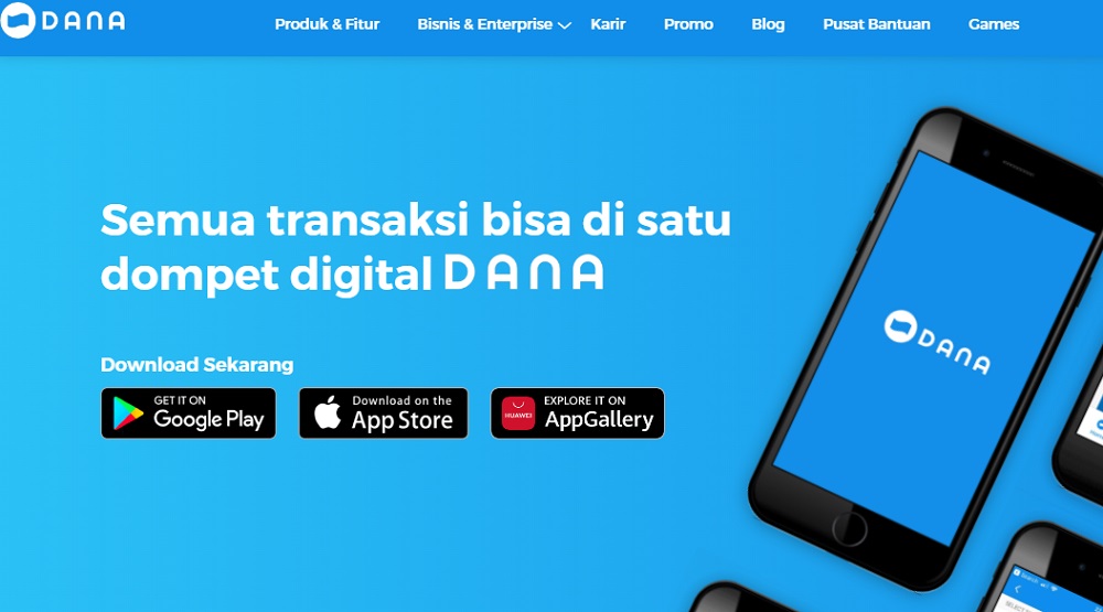 cara pinjam pulsa di aplikasi dana