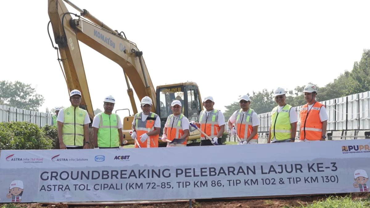 Tingkatkan Pelayanan, ASTRA Tol Cipali Gelar Groundbreaking Pelebaran Lajur Ke-3