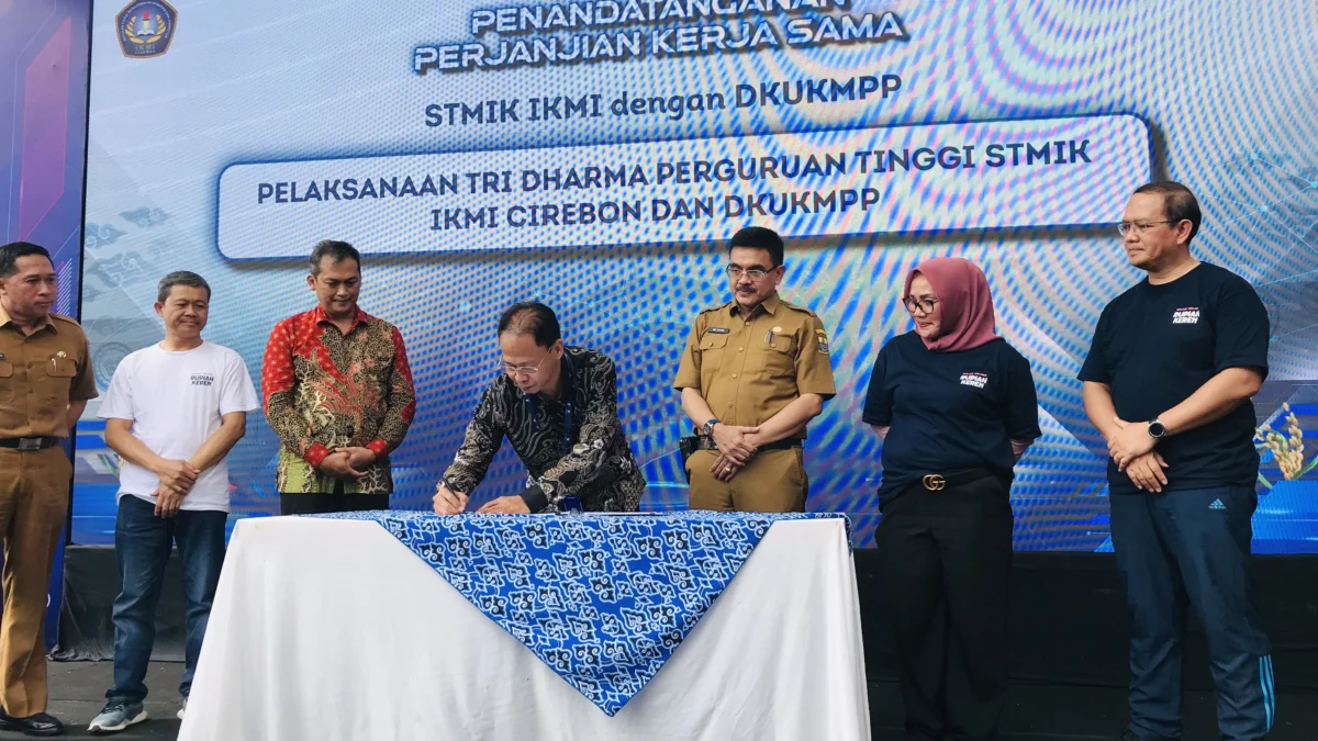 STMIK IKMI dan DKUKMPP Lakukan MoU Melalui Program Merdeka Belajar Kampus Merdeka