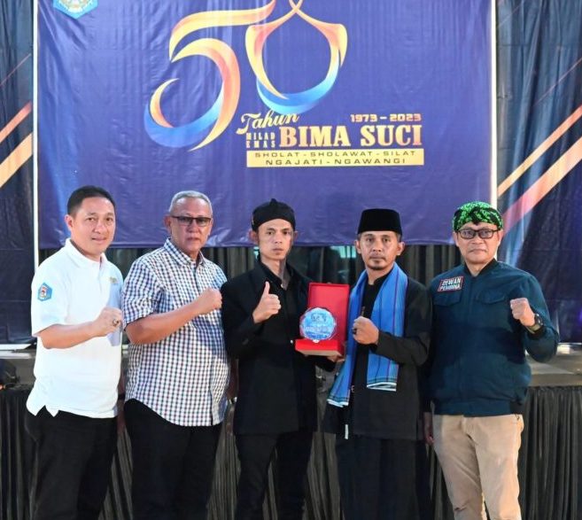 50 Tahun, Perguruan Silat Bima Suci Peringati Tahun Emas