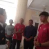 Daffa Fasya diterima Bupati H Karna Sobahi di pendopo, pada Senin (13/3) sekitar pukul 08.30 WIB