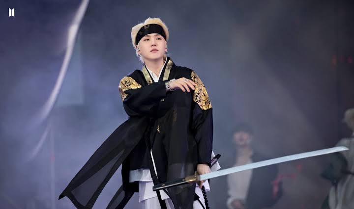 BTS Suga