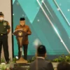 Penulisan Alquran Catat Rekor Muri, Wapres Ma’ruf Amin Melakukan Penulisan Terakhir