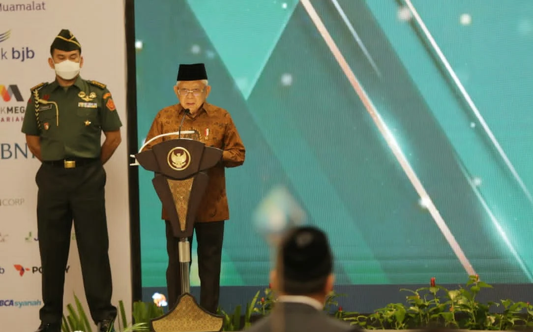 Penulisan Alquran Catat Rekor Muri, Wapres Ma’ruf Amin Melakukan Penulisan Terakhir