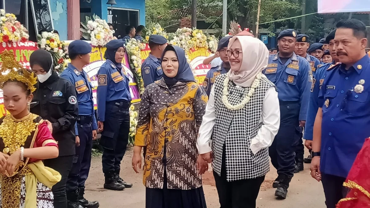 HARI JADI: Dinas Pemadam Kebakaran dan Penyelamatan atau Damkar Kota Cirebon memperingati Hari Jadi ke-104, dihadiri Wakil Walikota Cirebon Eti Herawati, Rabu (15/3/2023). --FOTO: ANDI AZIS MUHTAROM/RADAR CIREBON