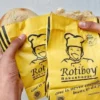 membuat roti boy dan toppingnya