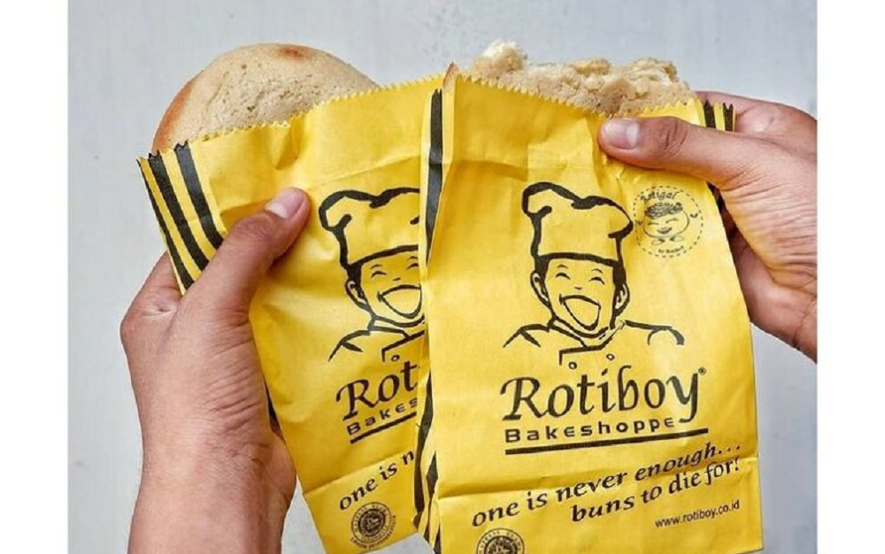 membuat roti boy dan toppingnya