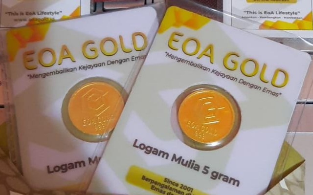 MANTAP! Harga Emas Hari Ini Turun Lagi