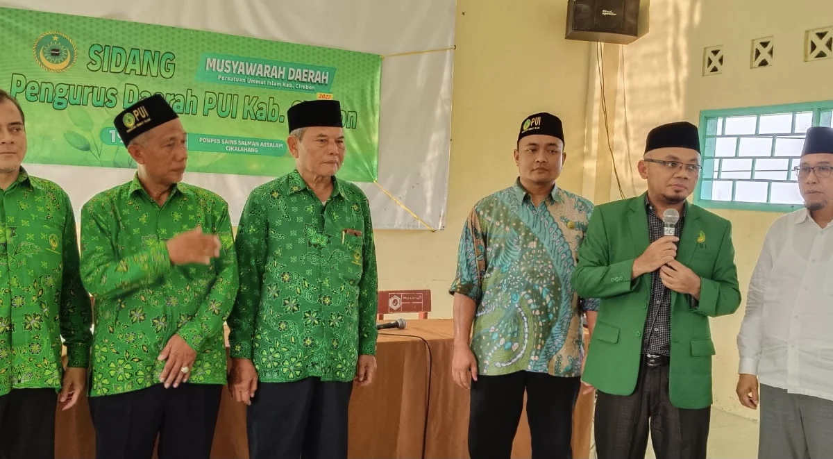 PUI Cirebon Gelar Musda. Songsong Indonesia Berkemajuan