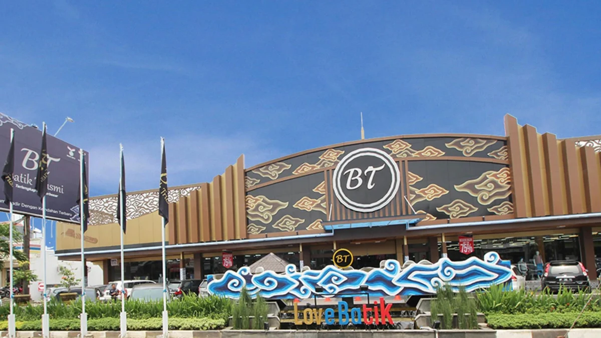 Batik Trusmi Di Cirebon