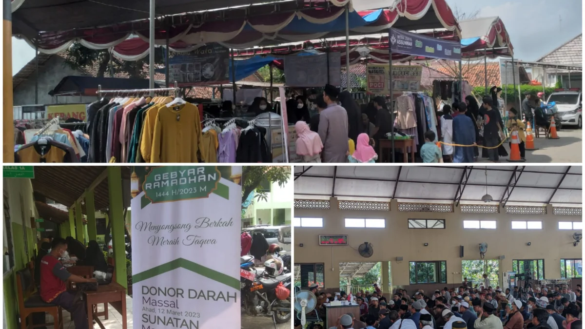 GEBYAR RAMADHAN Di Assunnah Cirebon, Menghadirkan 14 Rangkaian Kegiatan