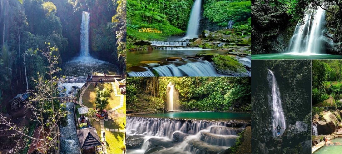 wisata air terjun kuningan