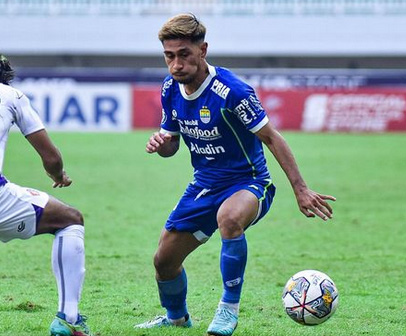 Hasil Persib Bandung vs Persik Kediri