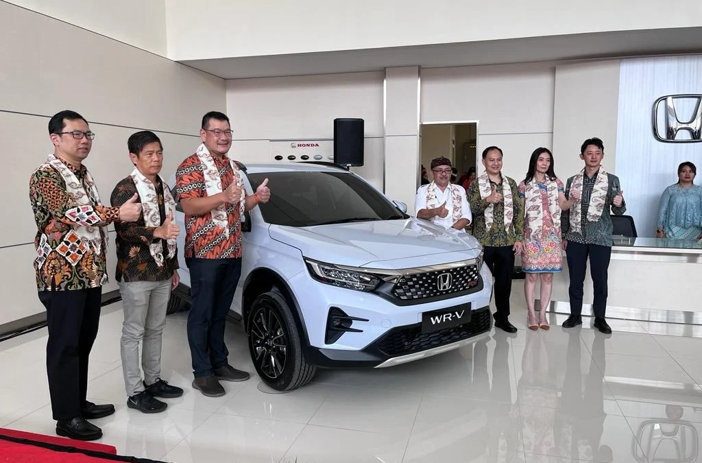 Honda LPPM Buka Dealer di Kuningan dengan Fasilitas 3 S