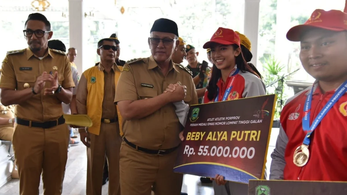 Puluhan Atlet Kuningan Dapat Bonus, Peraih Medali Emas Dapat Rp 55 Juta