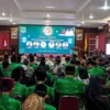 Pemkab Majalengka menggelar seminar Nasional pengusulan calon pahlawan Nasional KH Abdul Chalim yang merupakan salah seorang pendiri Nahdlatul Ulama (NU) asal Kecamatan Leuwimunding Kabupaten. Majalengka, di gedung Yudha Abdi Karya, Kamis 30 Maret 2023