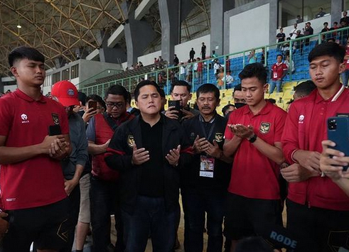 Indonesia Tuan Rumah Piala Dunia U-17