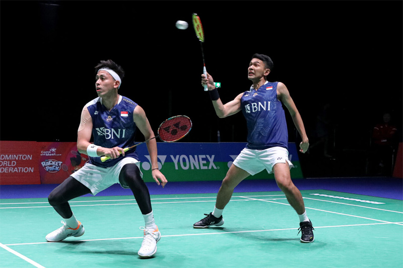 Jadwal All England 2023 Hari Ini, Satu Ganda Putra Indonesia Pastikan Tiket Semifinal