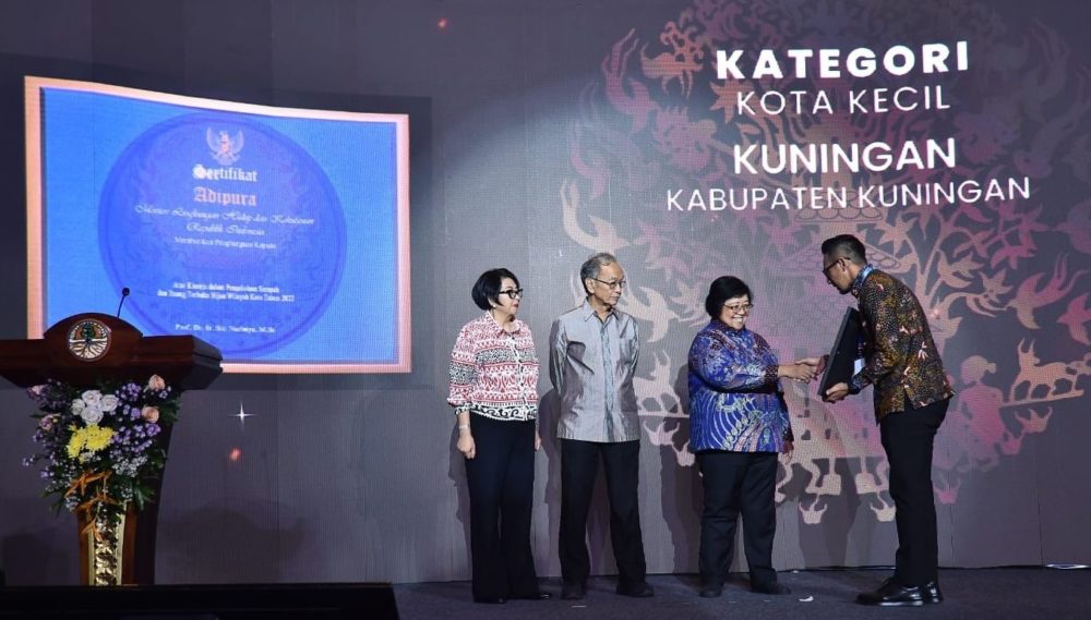 Kuningan Mendapat Sertifikat Adipura Kategori Kota Kecil, 1 Langkah Lagi Piala Adipura