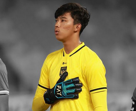 Kiper Asal Majalengka Daffa Fasya Dipanggil Shin Tae Yong untuk Timnas Senior