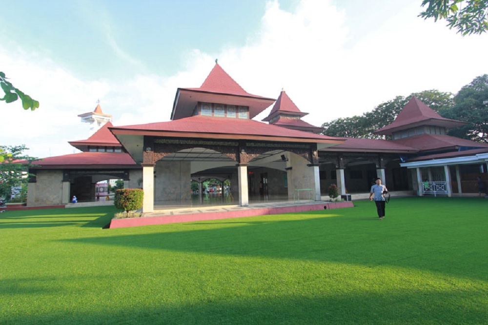 masjid agung indramayu