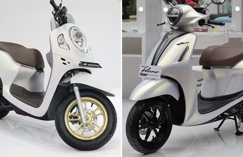 New Honda Scoopy 2023 vs Grand Filano