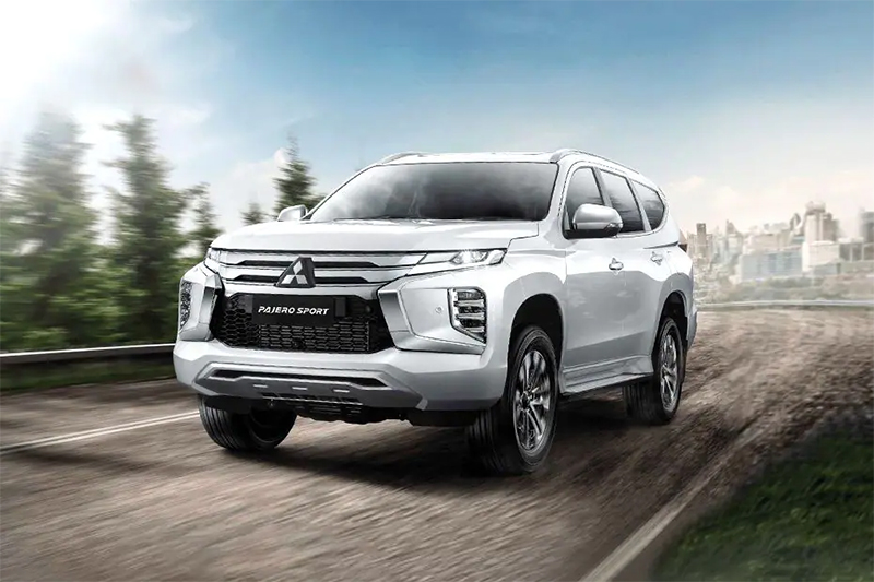 Pajero Sport facelift 2023